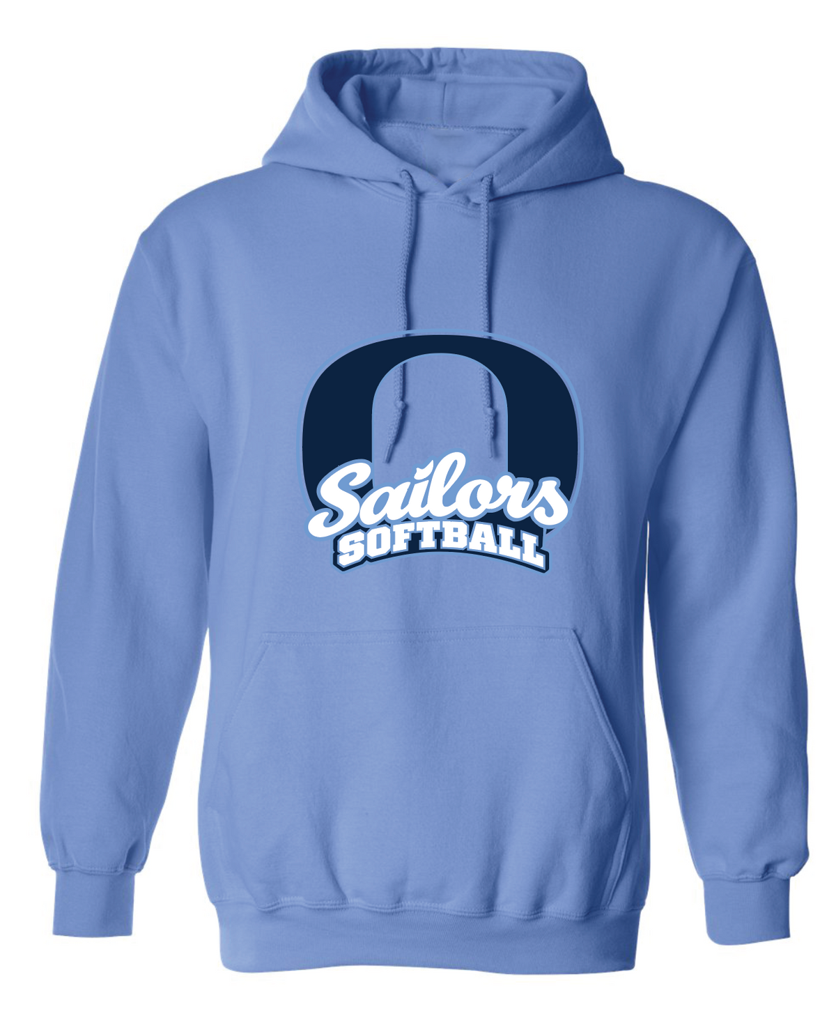 OCEANSIDE SOFTBALL BUOY4 HOODIE