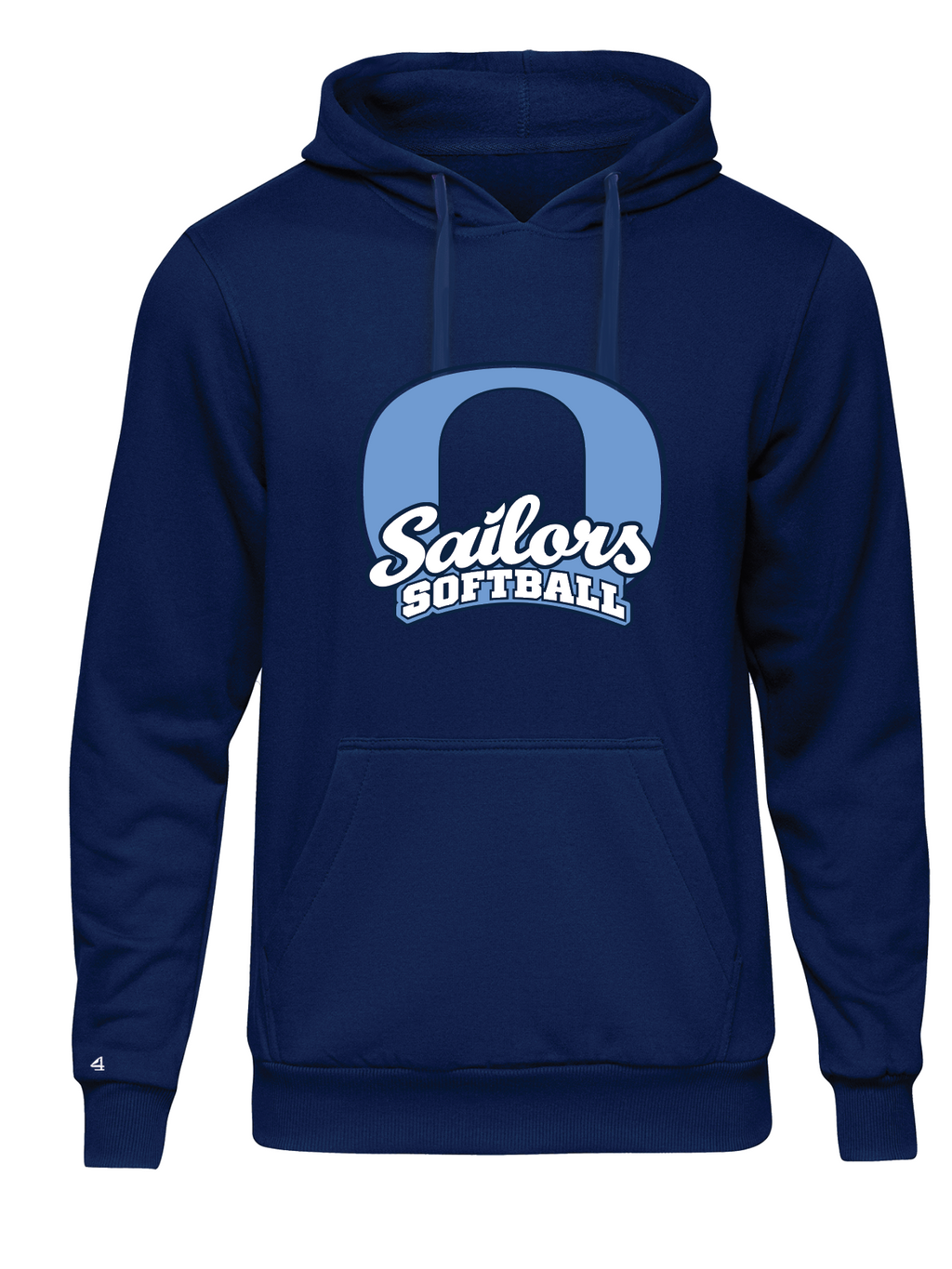 OCEANSIDE SOFTBALL BUOY4 HOODIE