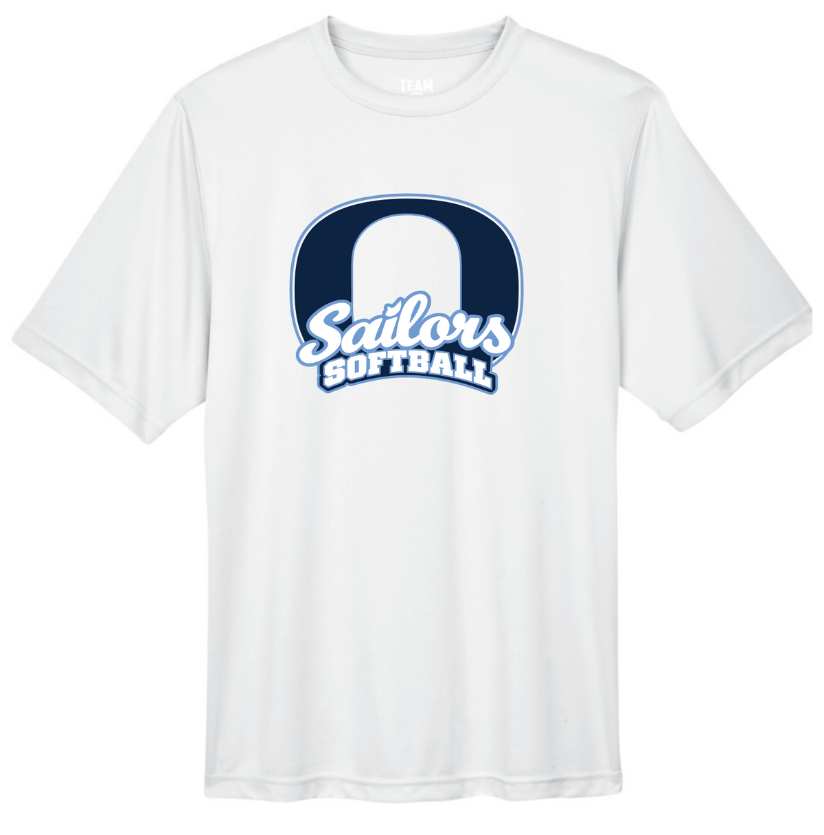 OCEANSIDE SOFTBALL Sleeve Performance Tshirt TT11 / TT11Y (Copy)