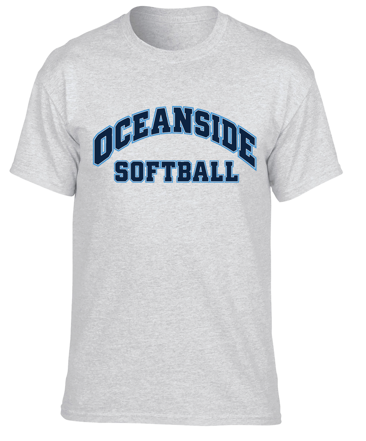 OCEANSIDE SOFTBALL T-shirt 8000/B