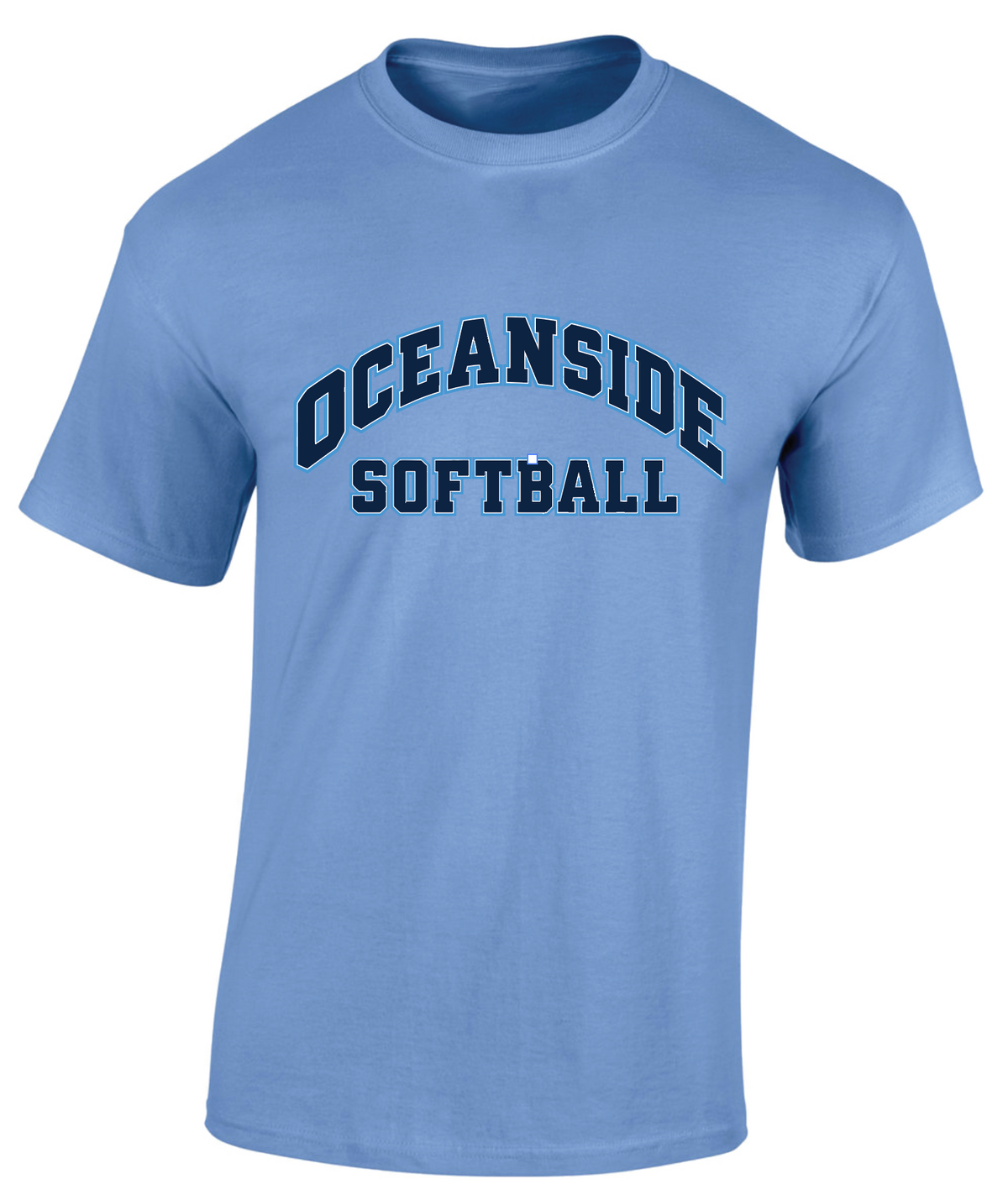 OCEANSIDE SOFTBALL T-shirt 8000/B