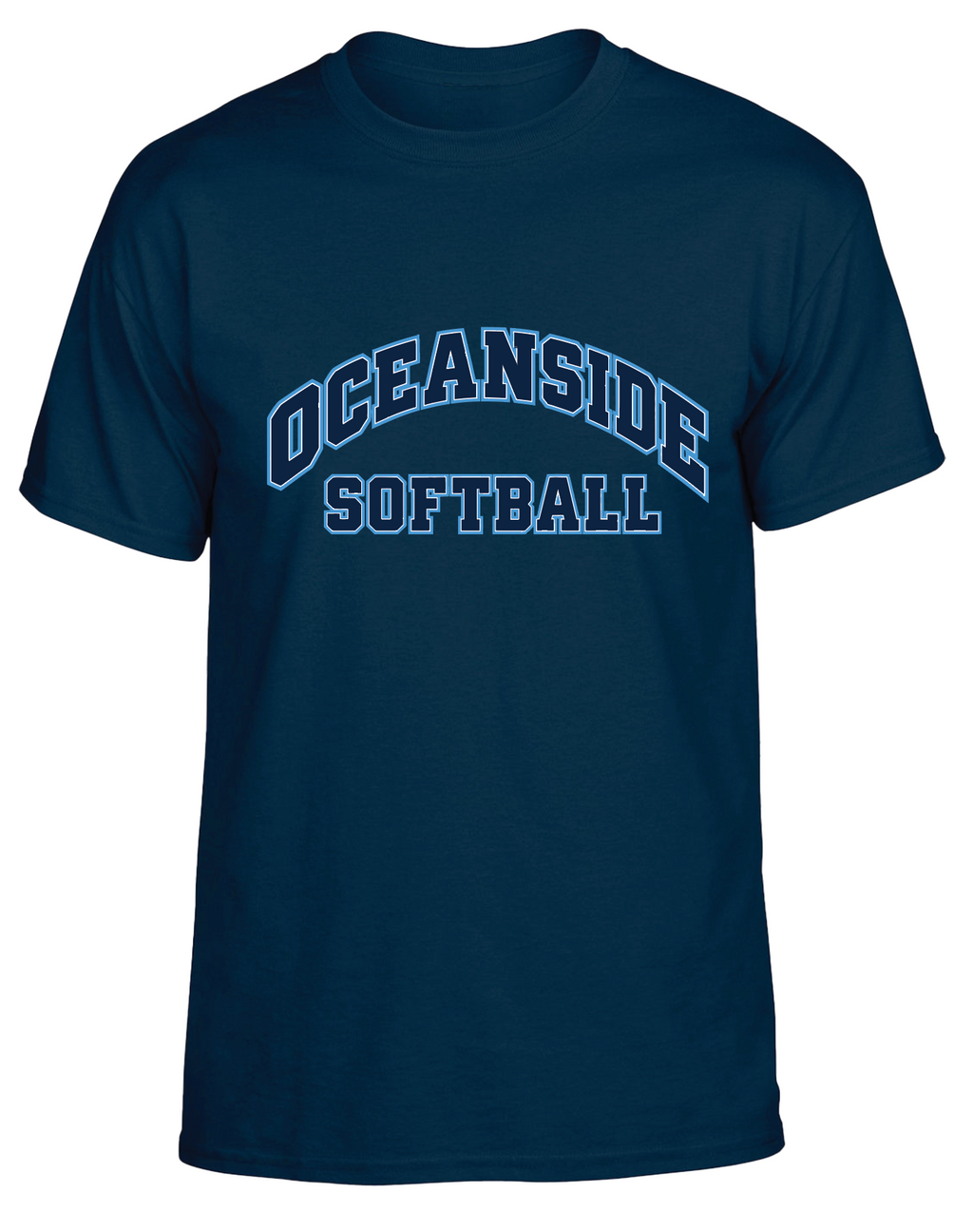 OCEANSIDE SOFTBALL T-shirt 8000/B
