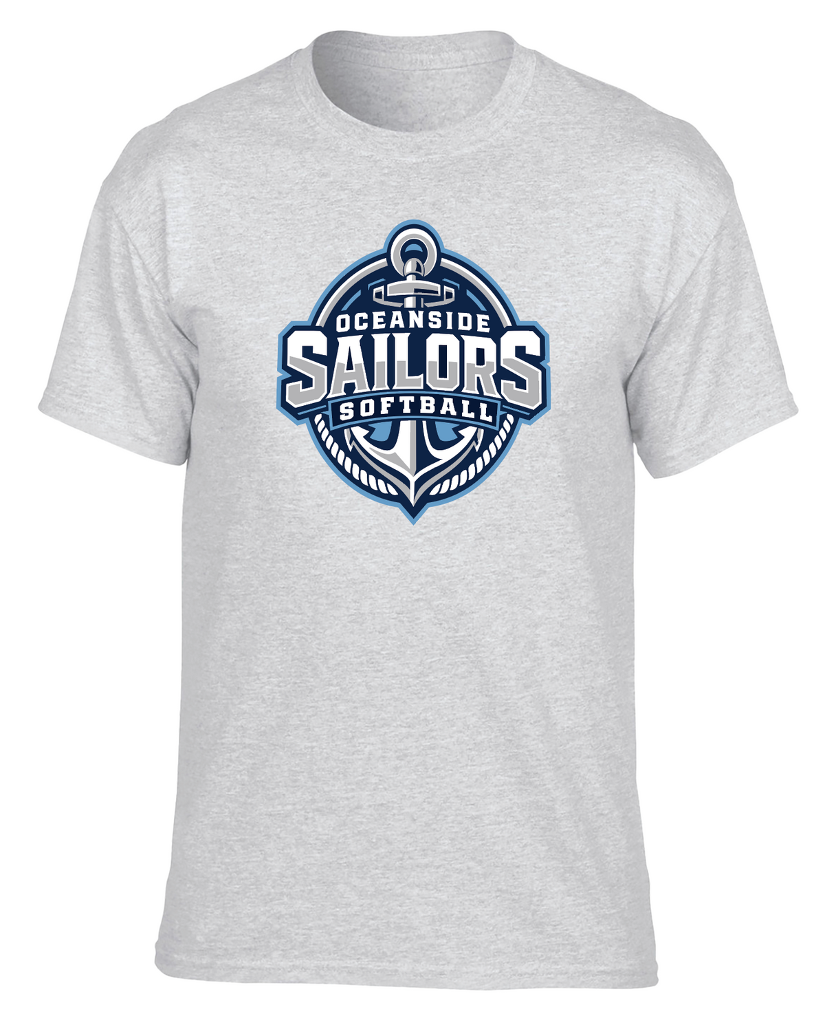 OCEANSIDE SOFTBALL SAILORS T-shirt 8000/B