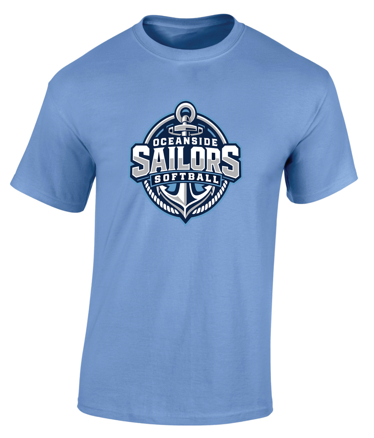 OCEANSIDE SOFTBALL SAILORS T-shirt 8000/B
