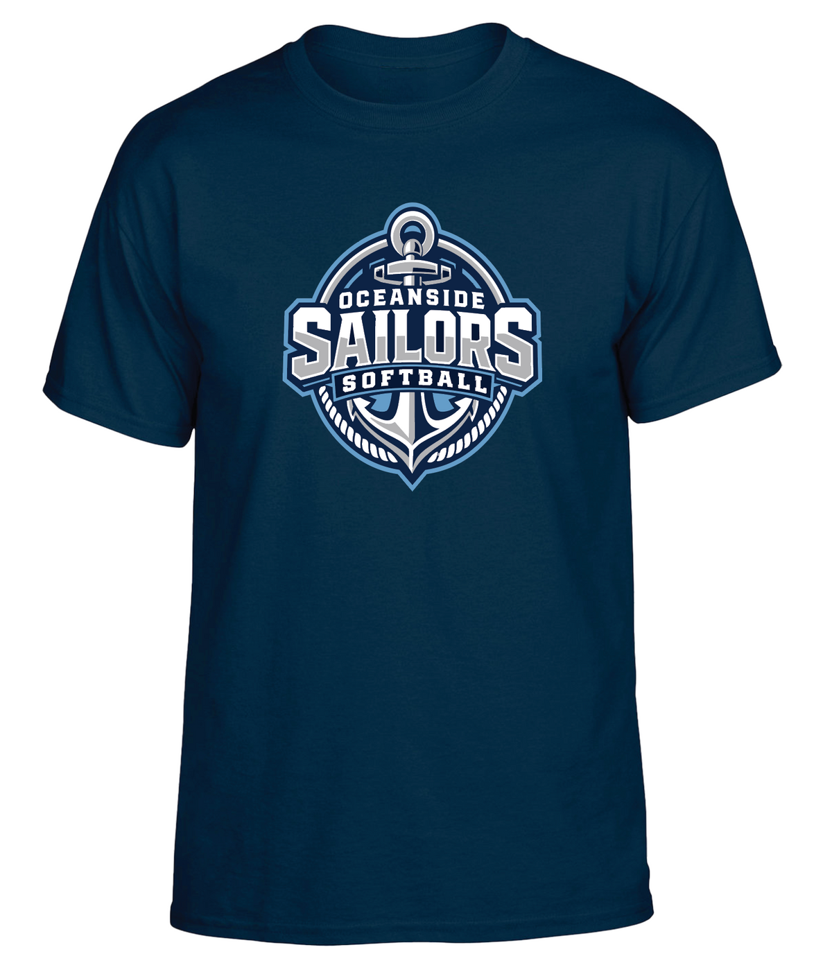 OCEANSIDE SOFTBALL SAILORS T-shirt 8000/B