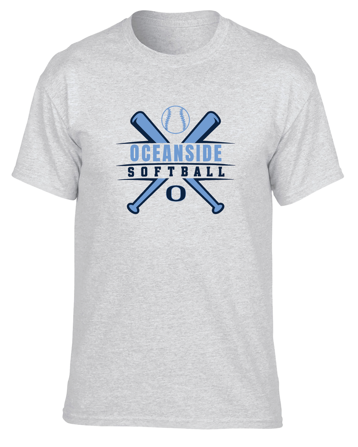 OCEANSIDE SOFTBALL EARN TOMORROW T-shirt 8000/B