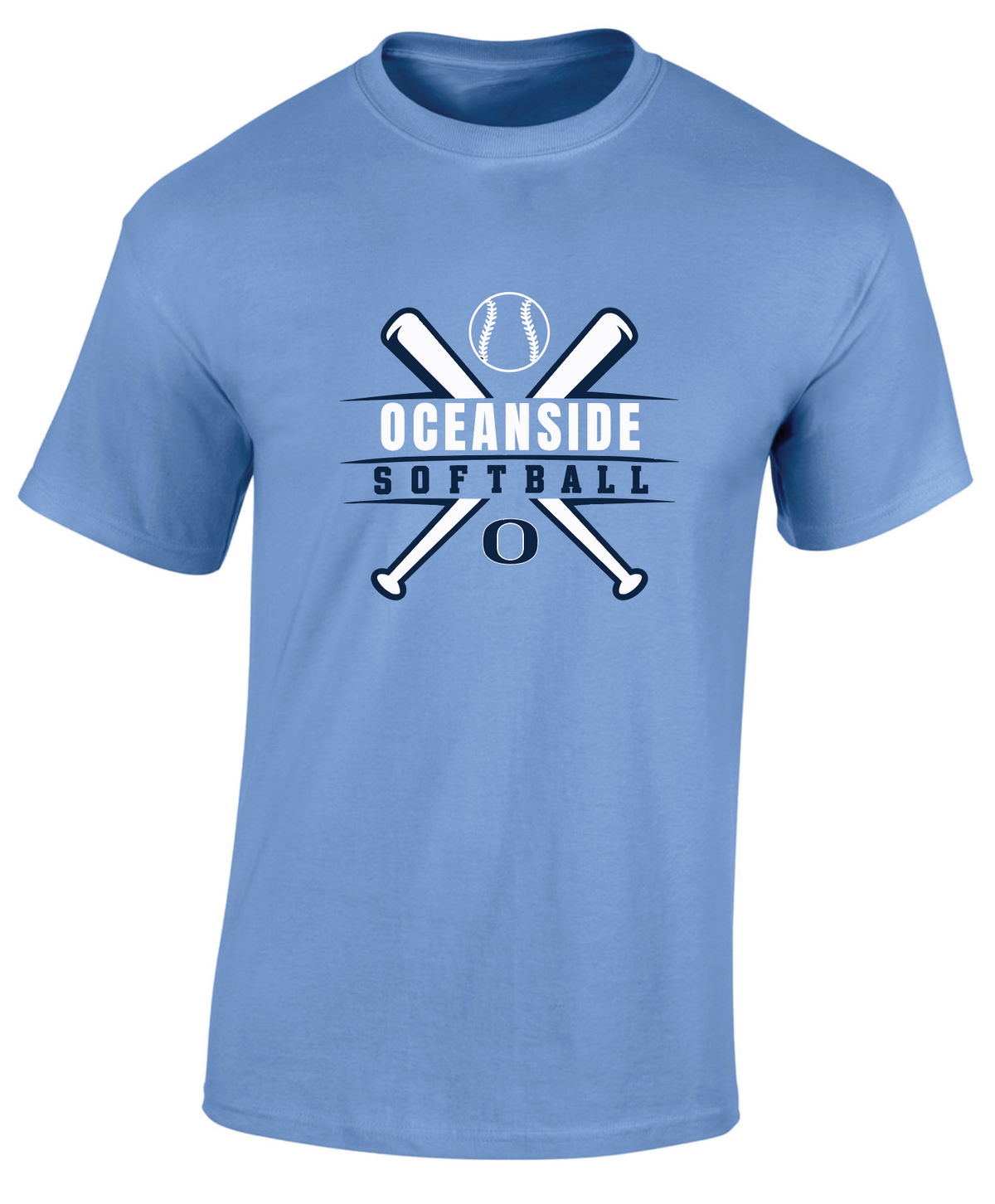 OCEANSIDE SOFTBALL EARN TOMORROW T-shirt 8000/B