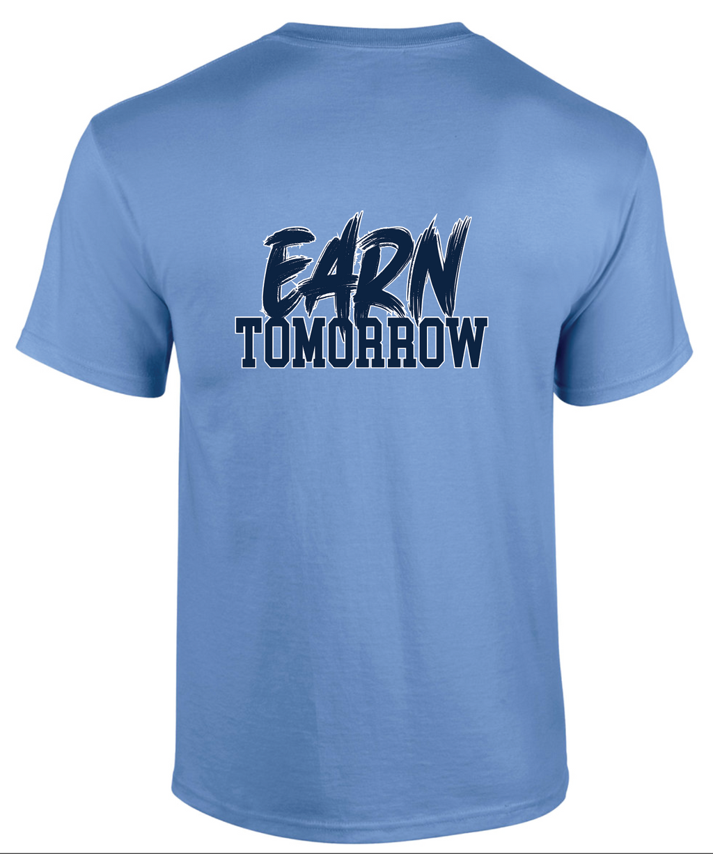 OCEANSIDE SOFTBALL EARN TOMORROW T-shirt 8000/B