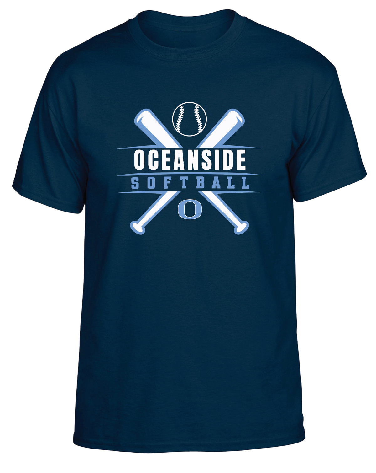 OCEANSIDE SOFTBALL EARN TOMORROW T-shirt 8000/B