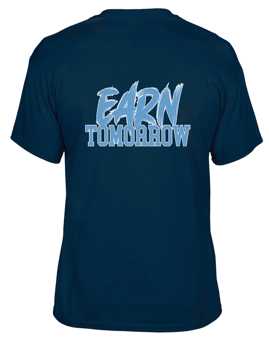 OCEANSIDE SOFTBALL EARN TOMORROW T-shirt 8000/B
