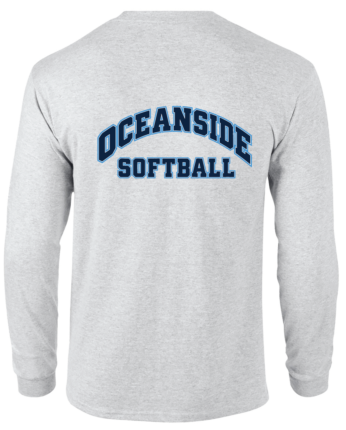 OCEANSIDE SOFTBALL LONG SLEEVE T-SHIRT 5400/B