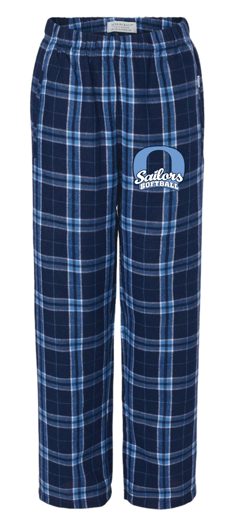 OCEANSIDE SOFTBALL FLANNEL PANTS bm6624 / BY6624
