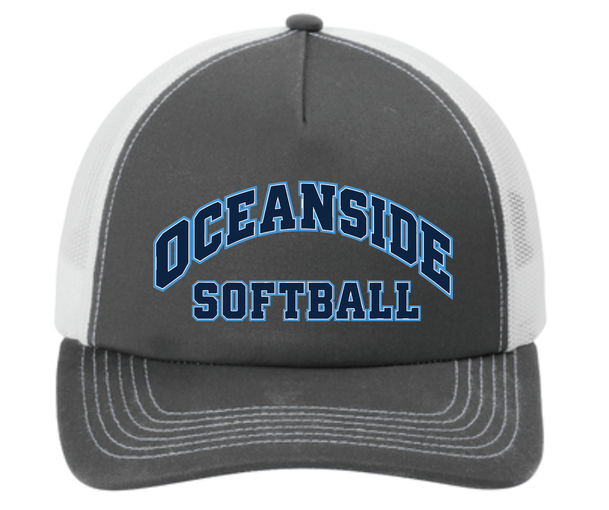 OCEANSIDE SOFTBALL EMBROIDERED SNAPBACK C405LP