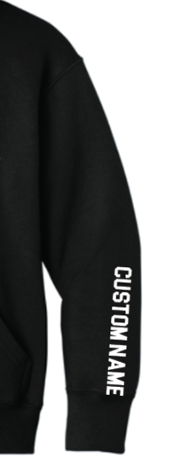 LYNBROOK CHEER WARMUPS  Pennant Womens half-zip hoodie
