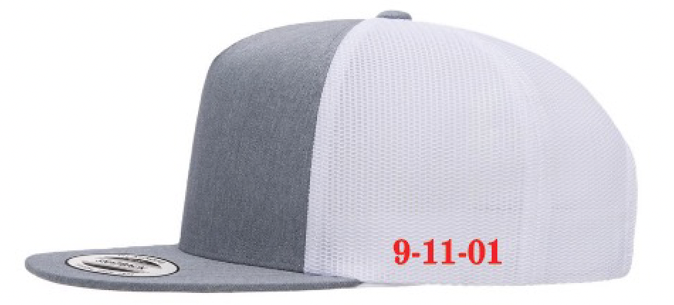 FDNY MICHAEL KIEFER 25 ANNIVERSARY EMBROIDERED TRUCKER CAP