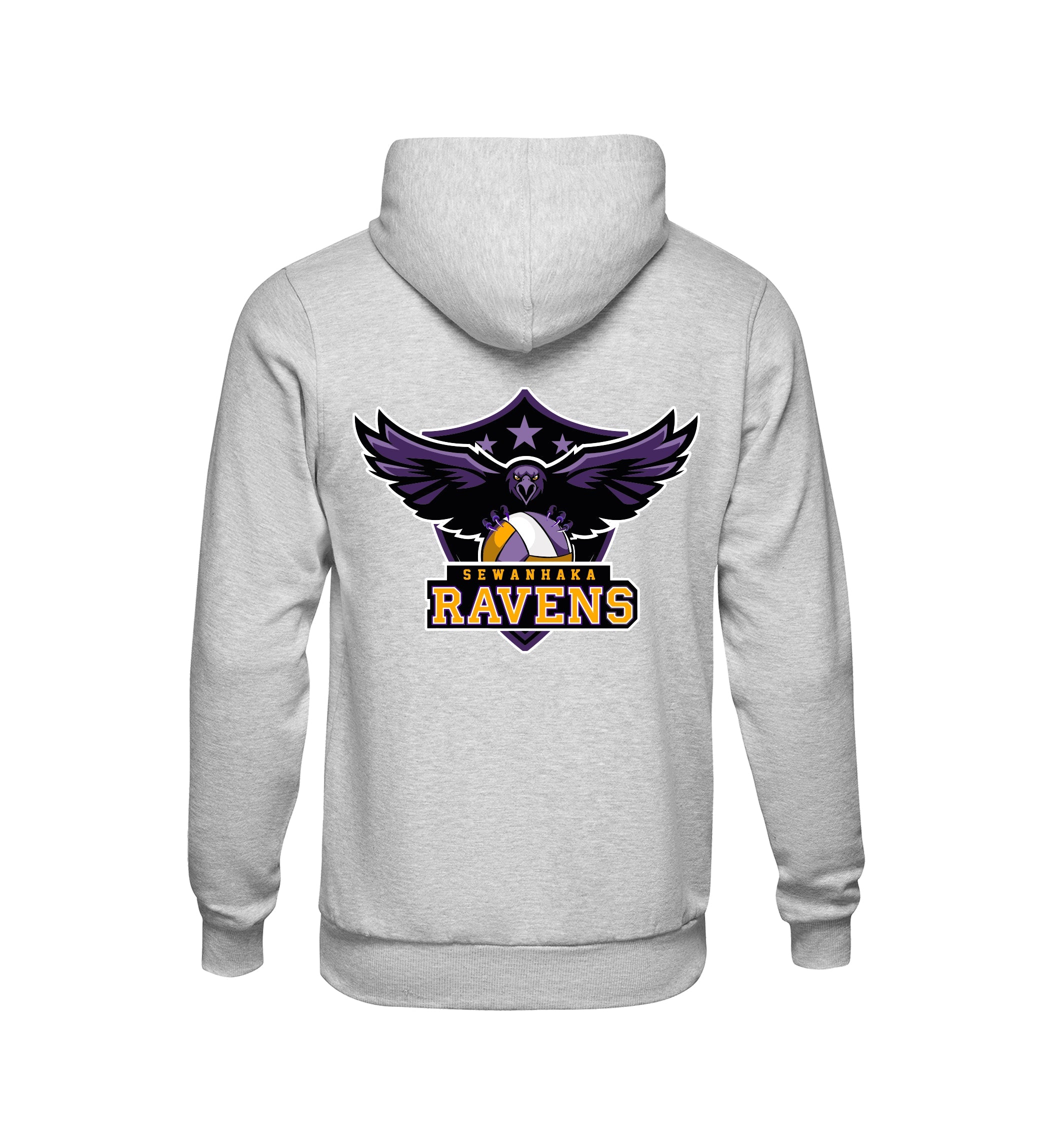 Sewanhaka Ravens Volleyball Hoodie