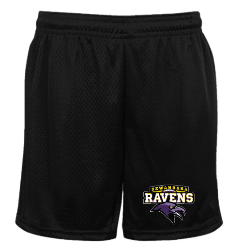 Sewanhaka Ravens Football Mesh Shorts