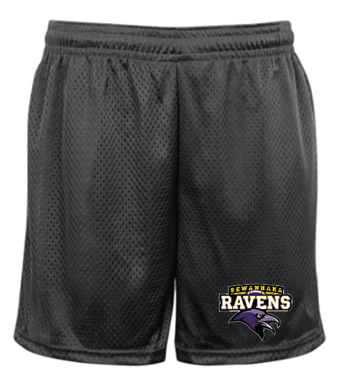 Sewanhaka Ravens Football Mesh Shorts