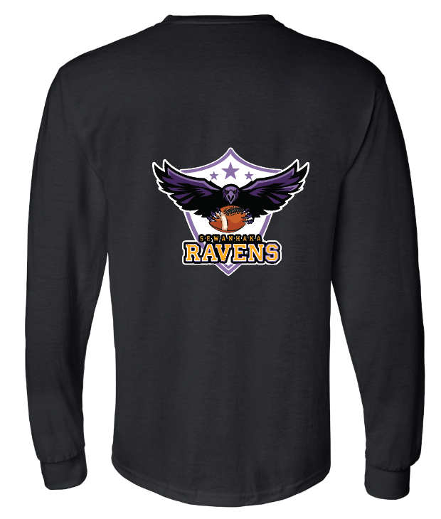 Sewanhaka Ravens Football Longsleeve T-shirt