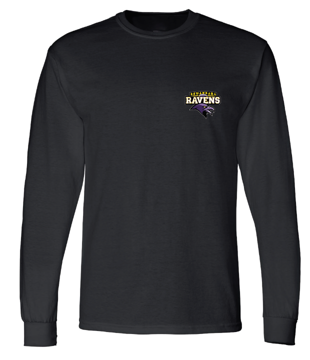 Sewanhaka Ravens Football Longsleeve T-shirt