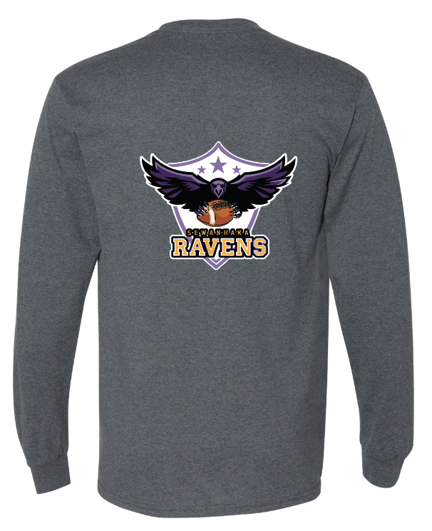 Sewanhaka Ravens Football Longsleeve T-shirt