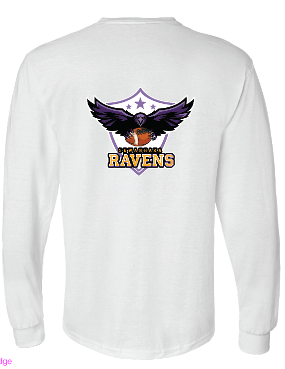 Sewanhaka Ravens Football Longsleeve T-shirt
