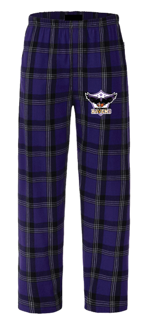 Sewanhaka Ravens Football Pajama Pants