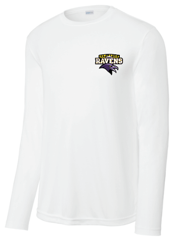 Sewanhaka Ravens Football Performance Long-sleeve T-shirt