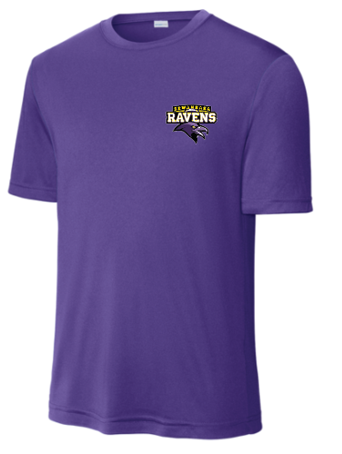 Sewanhaka Ravens Football Performance T-shirt