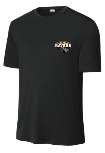 Sewanhaka Ravens Football Performance T-shirt