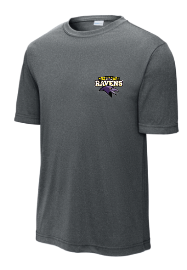 Sewanhaka Ravens Football Performance T-shirt