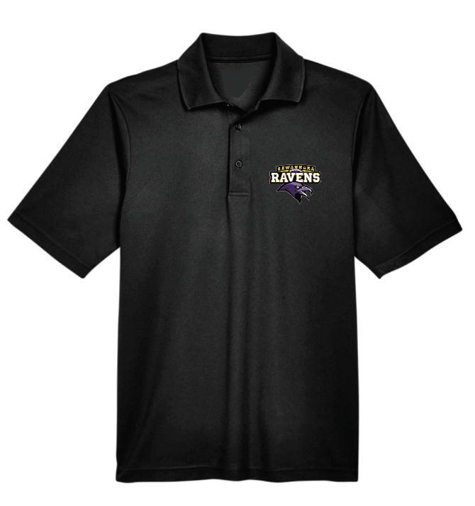 Sewanhaka Ravens Football Printed Performance Polo