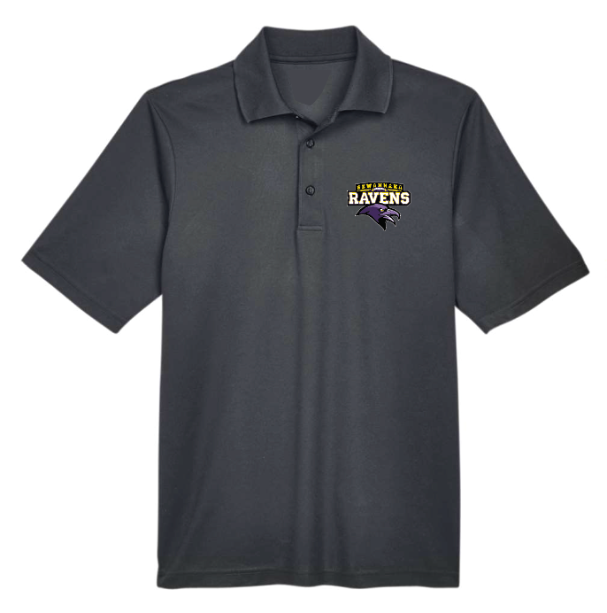 Sewanhaka Ravens Football Printed Performance Polo