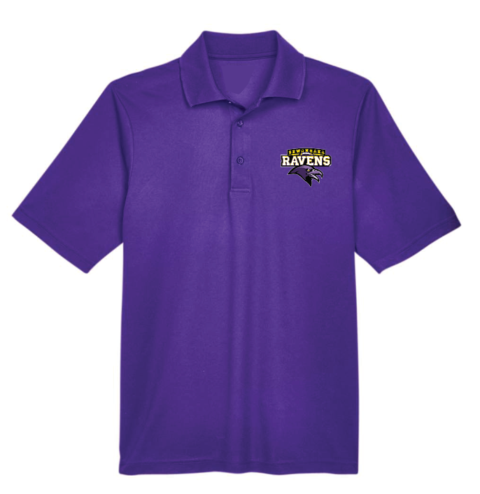 Sewanhaka Ravens Football Printed Performance Polo