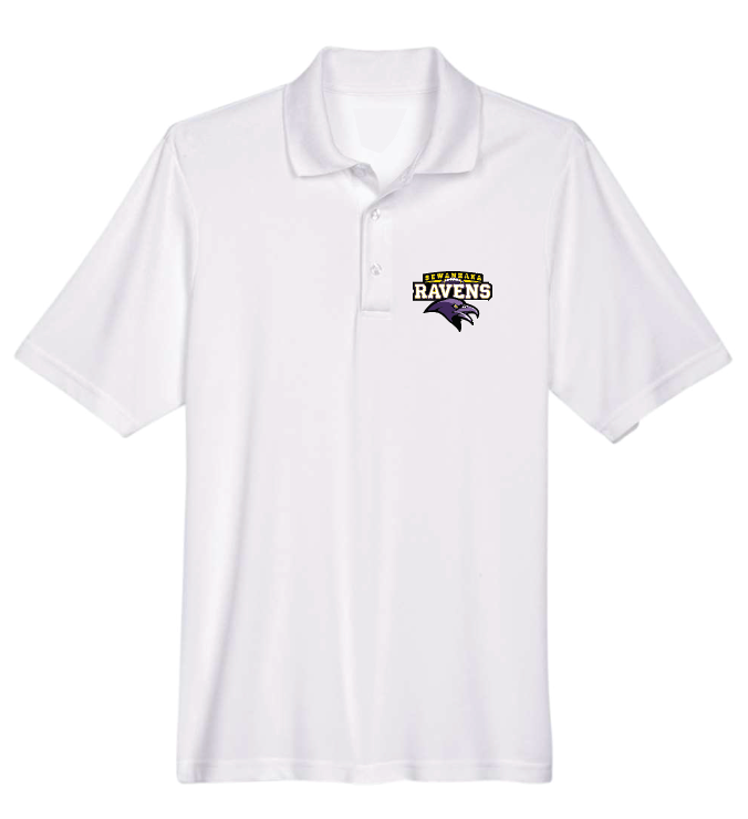 Sewanhaka Ravens Football Printed Performance Polo