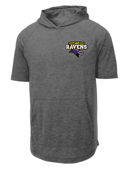 Sewanhaka Ravens Football SS Triblend Hoodie