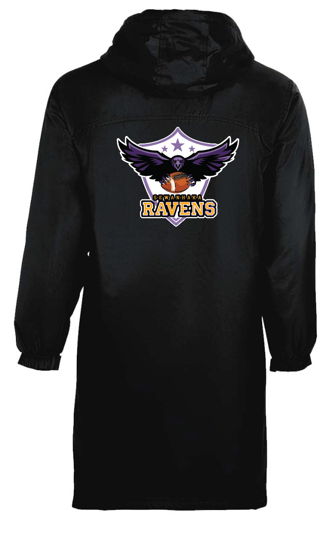 Sewanhaka Ravens Football Superwarm Long Jacket