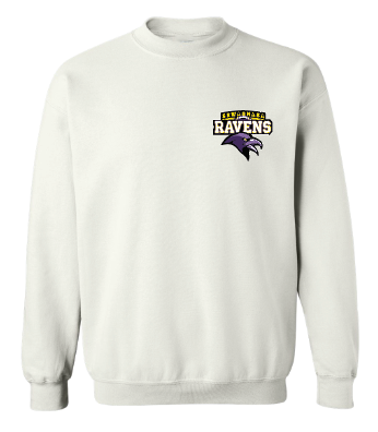 Sewanhaka Ravens Football Crewneck Sweater
