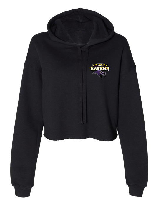 Sewanhaka Ravens Football Cropped Hoodie