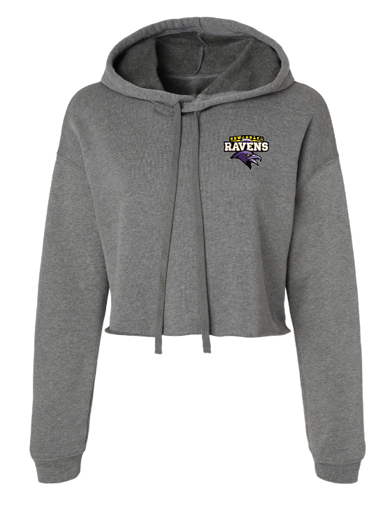 Sewanhaka Ravens Football Cropped Hoodie