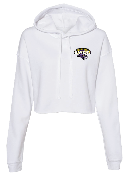 Sewanhaka Ravens Football Cropped Hoodie