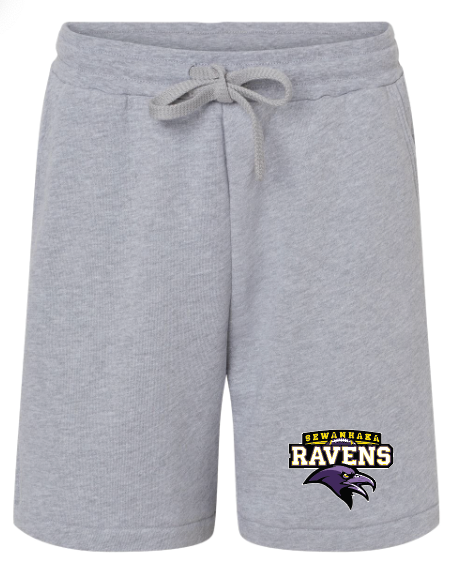 Sewanhaka Ravens Football Unisex Sponge Fleece Shorts