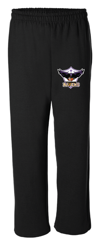 Sewanhaka Ravens Football Open Bottom Sweatpants