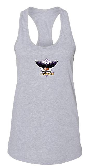 Sewanhaka Ravens Football Women's Racerback Tank