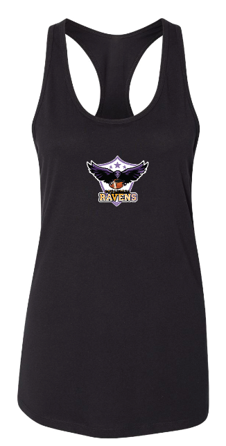 Sewanhaka Ravens Football Women's Racerback Tank
