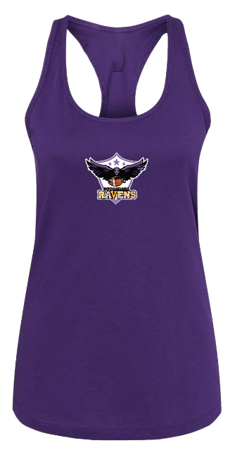 Sewanhaka Ravens Football Women's Racerback Tank