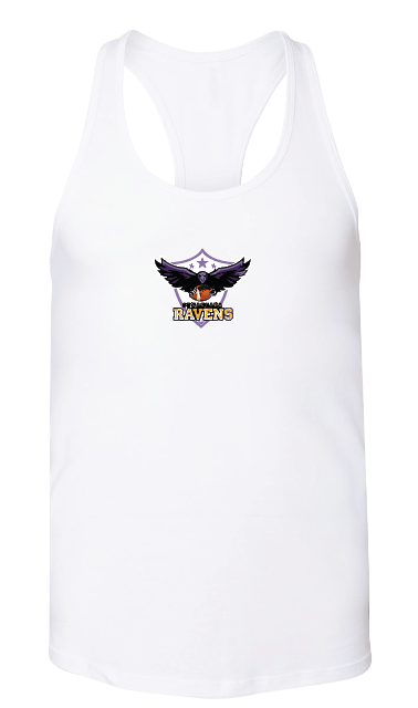 Sewanhaka Ravens Football Women's Racerback Tank