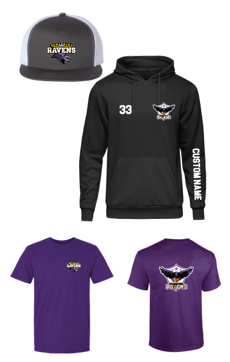 Sewanhaka Ravens Football Spirit Pack