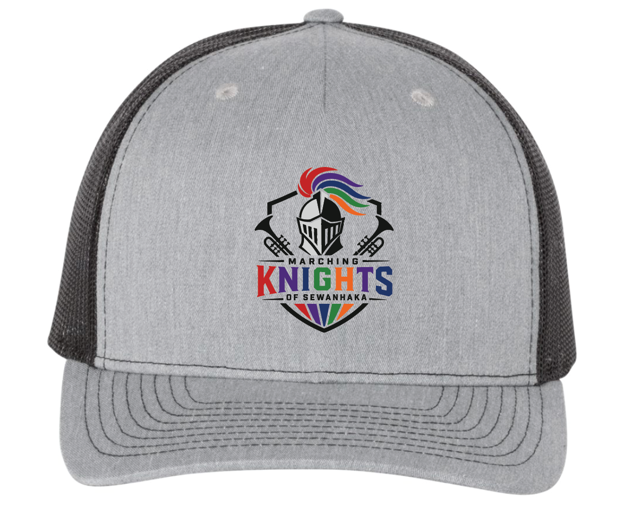 SEWANHAKA MARCHING KNIGHTS EMBROIDERED TRUCKER HAT