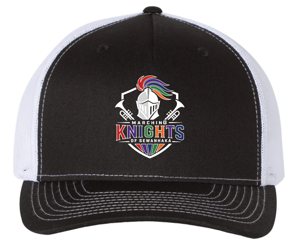 SEWANHAKA MARCHING KNIGHTS EMBROIDERED TRUCKER HAT